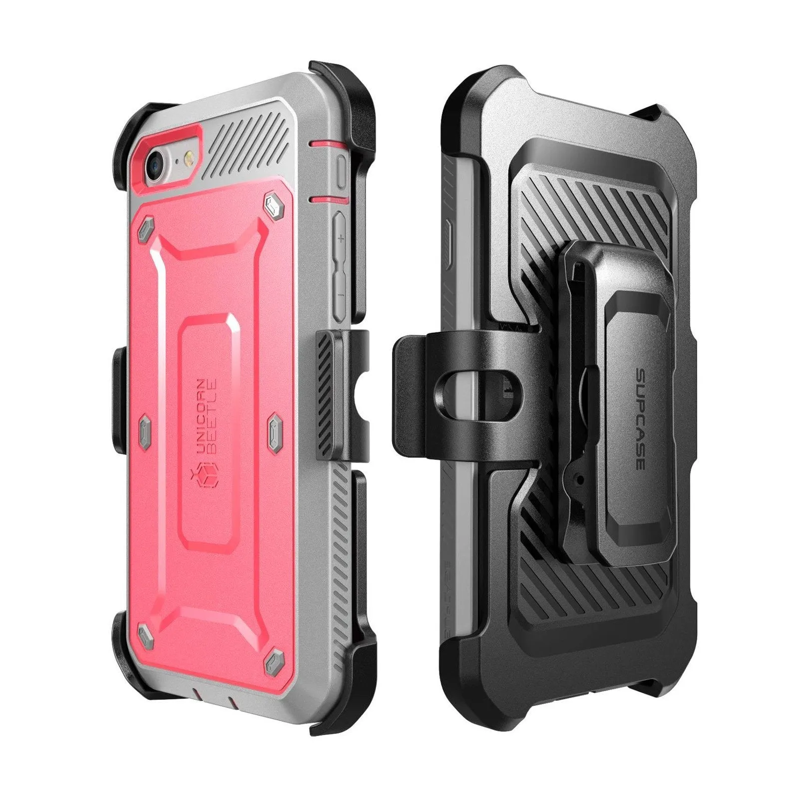 iPhone 7 / 8 Unicorn Beetle Pro Full-Body Case-Pink