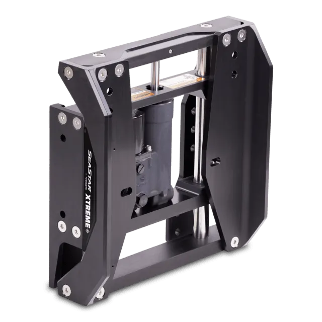 JACKPLATE HYD 8" SETBACK XTRM