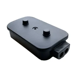 Junction Box with 4 Cable Entry - Dust & Water Proof