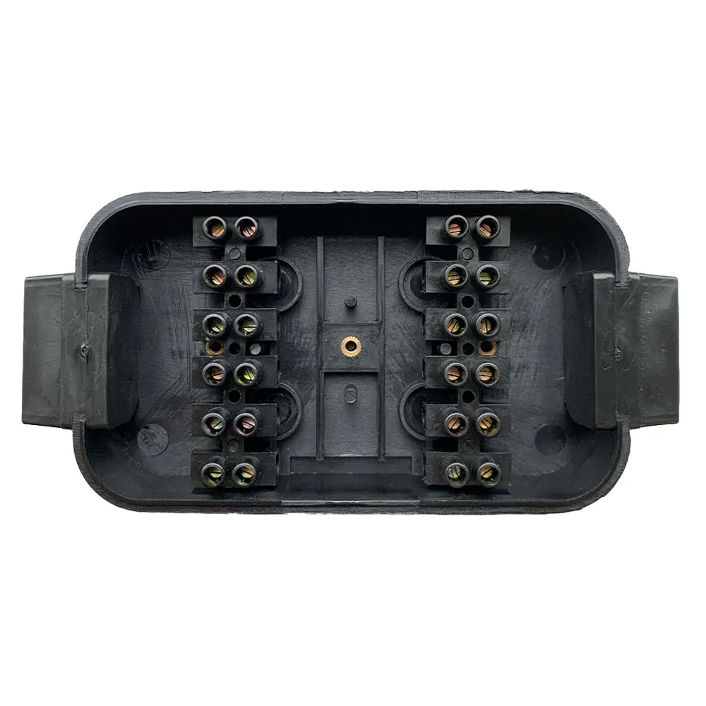 Junction Box with 4 Cable Entry - Dust & Water Proof