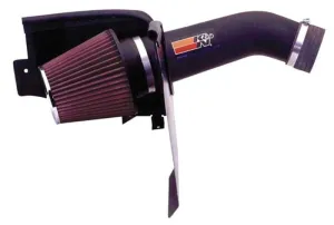 K&N 02-03 Jeep Liberty V6-3.7L Performance Intake Kit 57-1528