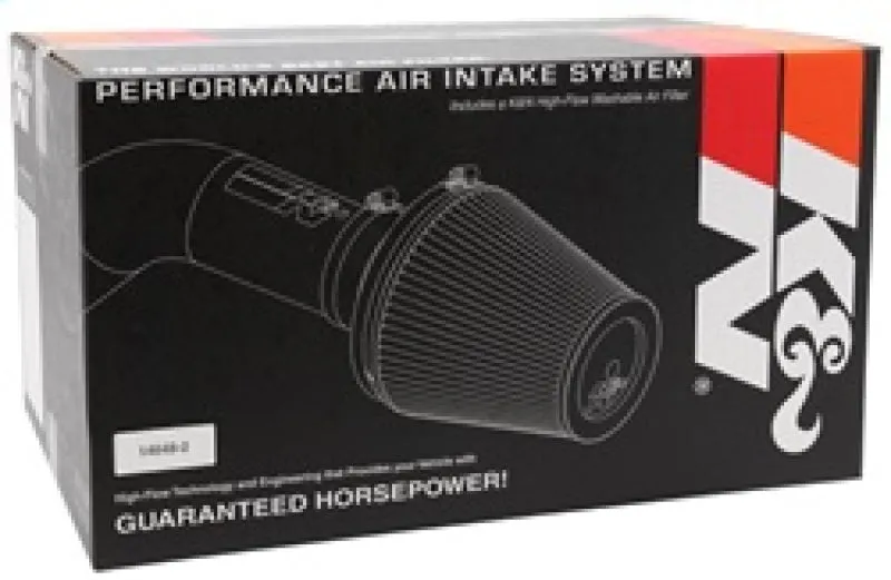 K&N 04-07 Nissan V8-5.6L High Flow Performance Kit 77-6012KP