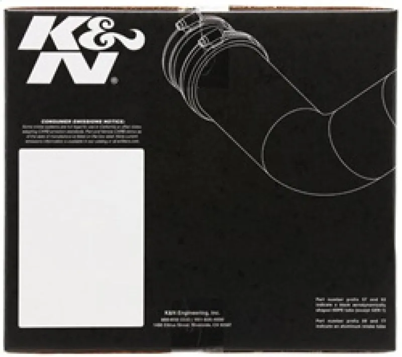 K&N 04-07 Nissan V8-5.6L High Flow Performance Kit 77-6012KP