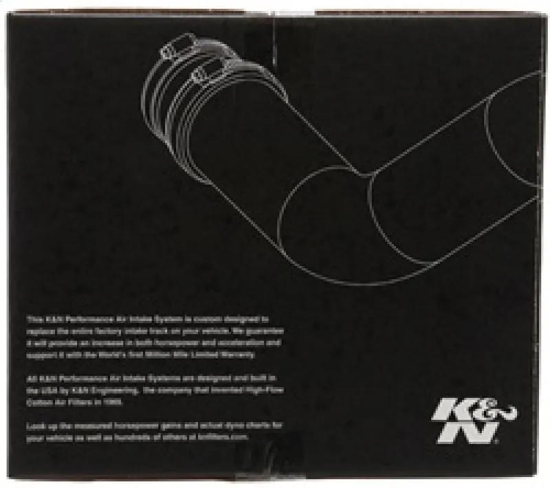 K&N 04-07 Nissan V8-5.6L High Flow Performance Kit 77-6012KP