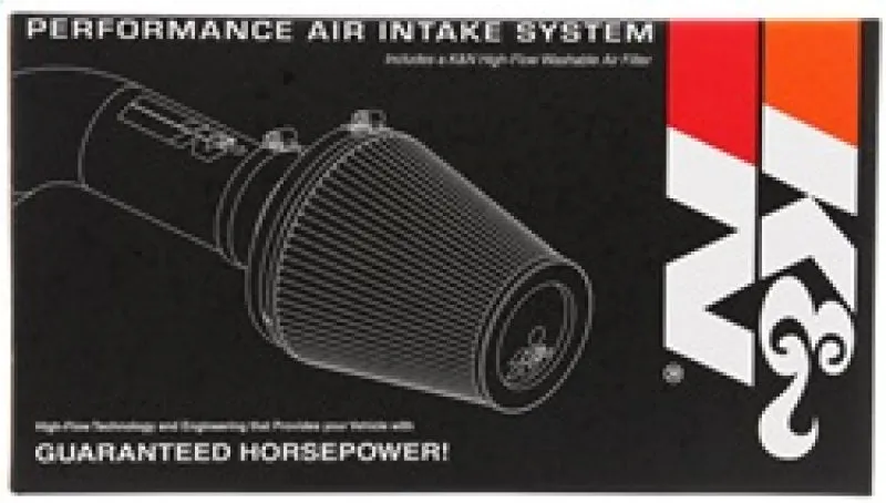 K&N 04-07 Nissan V8-5.6L High Flow Performance Kit 77-6012KP