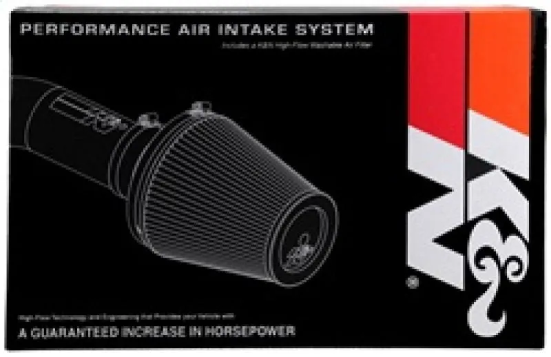 K&N 05-06 Ford F-Series Superduty V10-6.8L Performance Intake Kit 57-2567