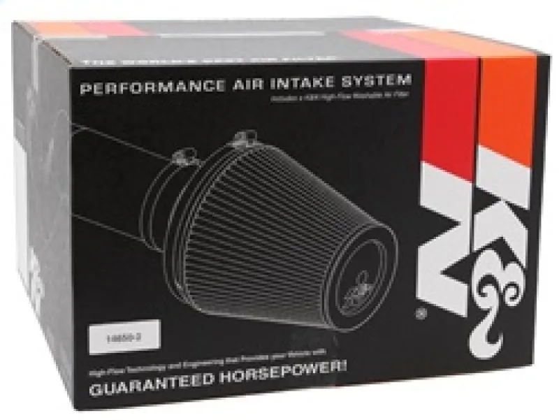 K&N 05-08 Magnum/06-13 Charger/08-13 Challenger / 05-13 Chrysler 300C V8 5.7L Typhoon C/A Intake 69-2526TP