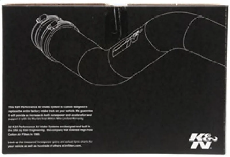 K&N 05-08 Magnum/06-13 Charger/08-13 Challenger / 05-13 Chrysler 300C V8 5.7L Typhoon C/A Intake 69-2526TP