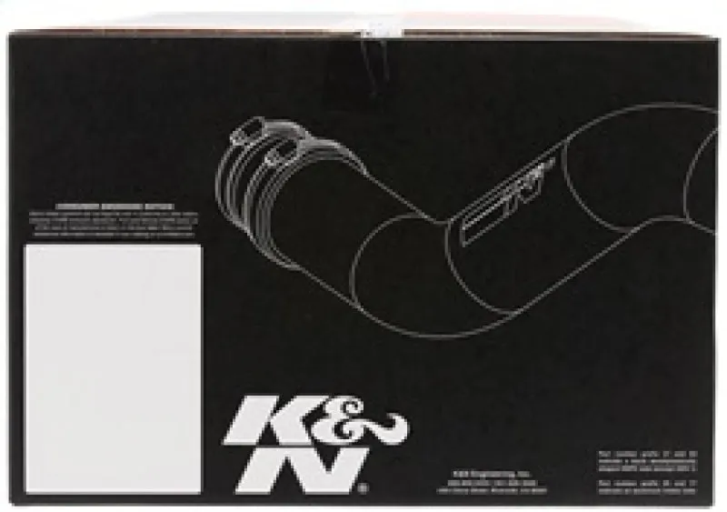 K&N 05-08 Magnum/06-13 Charger/08-13 Challenger / 05-13 Chrysler 300C V8 5.7L Typhoon C/A Intake 69-2526TP