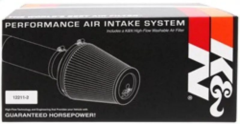 K&N 07-08 Nissan Sentra SE-R Spec VL4-2.5L Typhoon Short Ram Intake 69-7001TTK