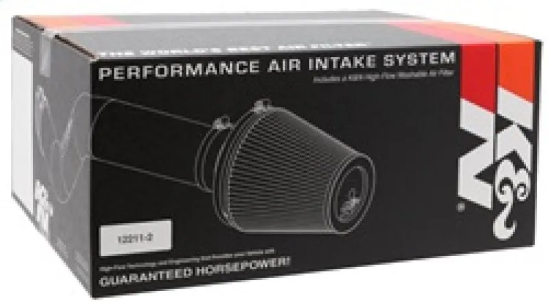 K&N 07-08 Nissan Sentra SE-R Spec VL4-2.5L Typhoon Short Ram Intake 69-7001TTK