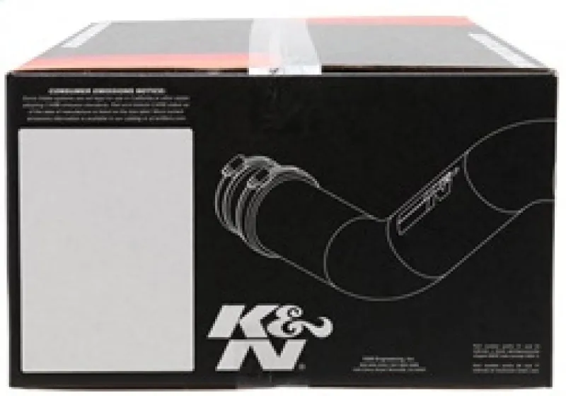 K&N 07-08 Nissan Sentra SE-R Spec VL4-2.5L Typhoon Short Ram Intake 69-7001TTK