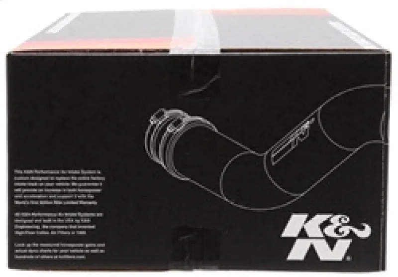 K&N 07-08 Nissan Sentra SE-R Spec VL4-2.5L Typhoon Short Ram Intake 69-7001TTK
