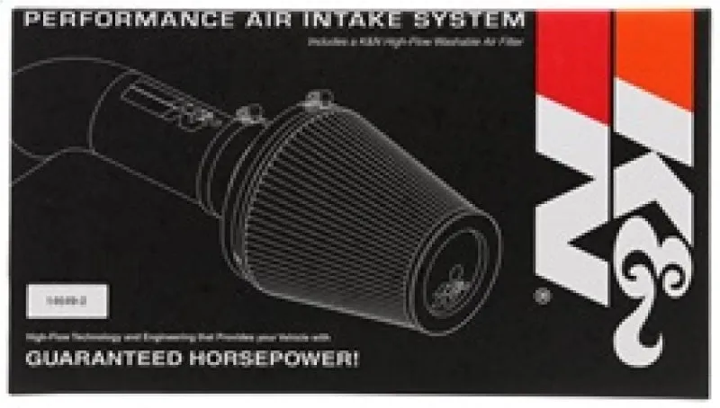 K&N 08-10 Dodge Avenger 3.5L V6 Typhoon Short Ram Intake 69-2543TTK