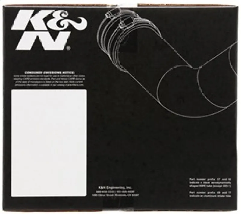 K&N 08-10 Dodge Avenger 3.5L V6 Typhoon Short Ram Intake 69-2543TTK