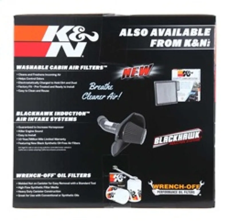 K&N 09-11 Dodge Ram 1500 V8 5.7L Performance Intake 57-1561