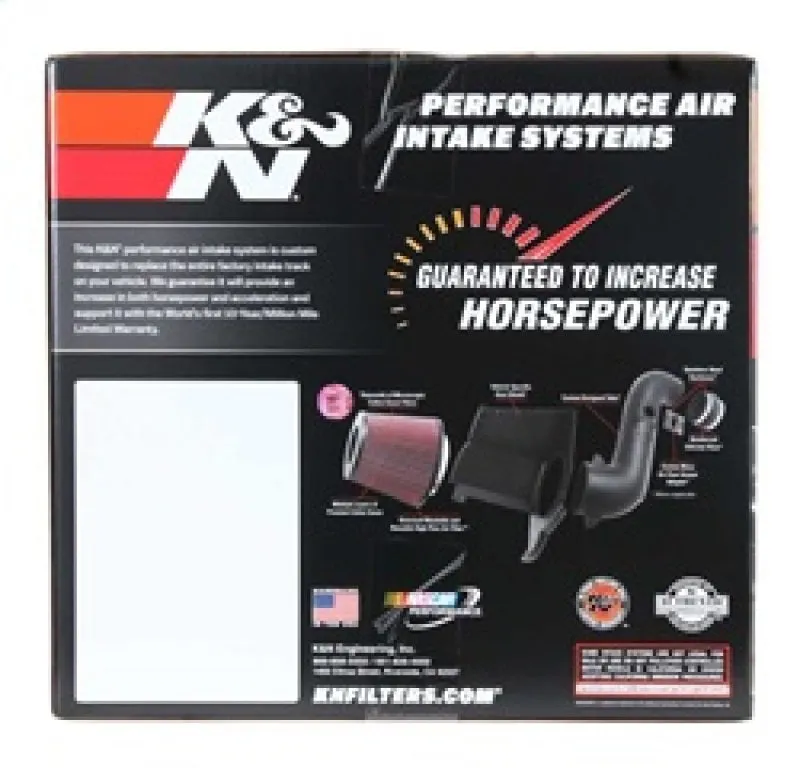 K&N 09-11 Dodge Ram 1500 V8 5.7L Performance Intake 57-1561