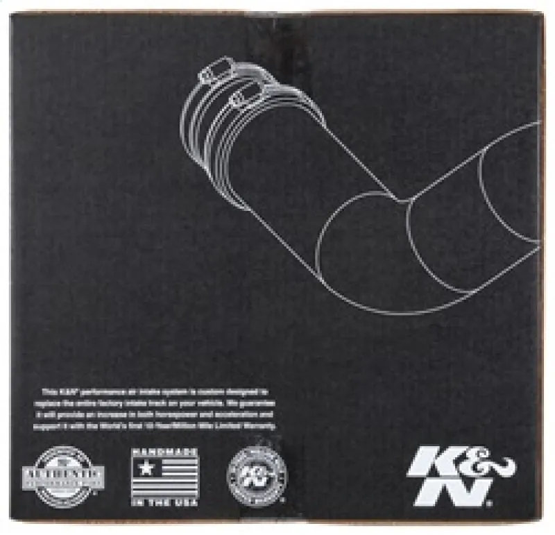 K&N 10-12 Dodge Ram Pickup 2500/3500 6.7L DSL / 11-12 Ram 2500/3500 6.7L DSL Performance Intake Kit 71-1562