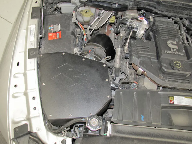 K&N 10-12 Dodge Ram Pickup 2500/3500 6.7L DSL / 11-12 Ram 2500/3500 6.7L DSL Performance Intake Kit 71-1562