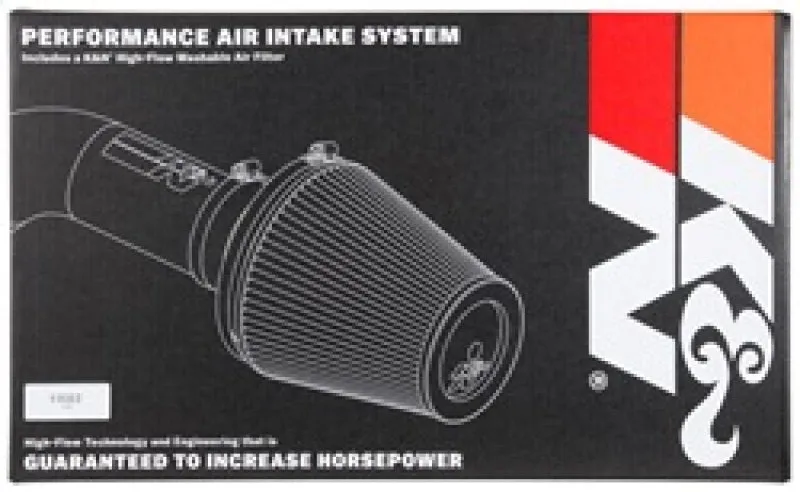 K&N 10-12 Dodge Ram Pickup 2500/3500 6.7L DSL / 11-12 Ram 2500/3500 6.7L DSL Performance Intake Kit 71-1562