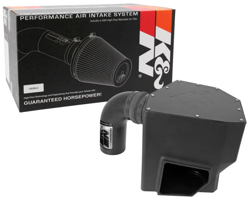 K&N 10-12 Dodge Ram Pickup 2500/3500 6.7L DSL / 11-12 Ram 2500/3500 6.7L DSL Performance Intake Kit 71-1562
