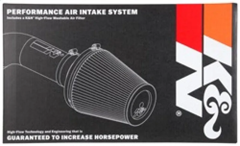 K&N 10-12 Dodge Ram Pickup 2500/3500 6.7L DSL / 11-12 Ram 2500/3500 6.7L DSL Performance Intake Kit 71-1562