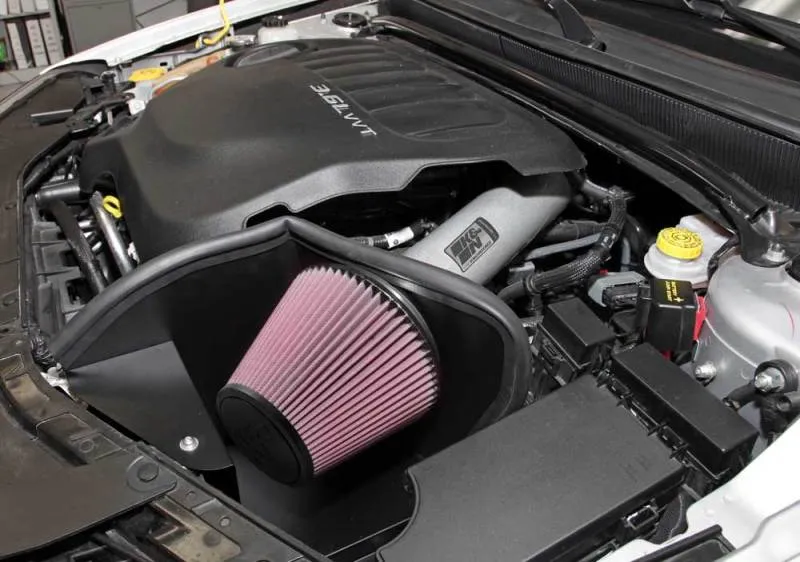 K&N 11-13 Dodge Avenger 3.6L V6 Silver Typhoon Intake 69-2546TS