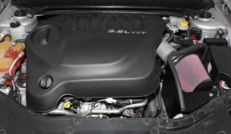 K&N 11-13 Dodge Avenger 3.6L V6 Silver Typhoon Intake 69-2546TS