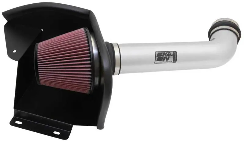 K&N 11-13 Dodge Avenger 3.6L V6 Silver Typhoon Intake 69-2546TS