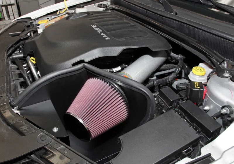 K&N 11-13 Dodge Avenger 3.6L V6 Silver Typhoon Intake 69-2546TS