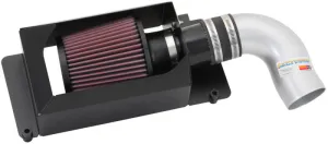 K&N 11-13 Mini Cooper S 1.6L Black Typhoon Performance Intake 69-2023TS
