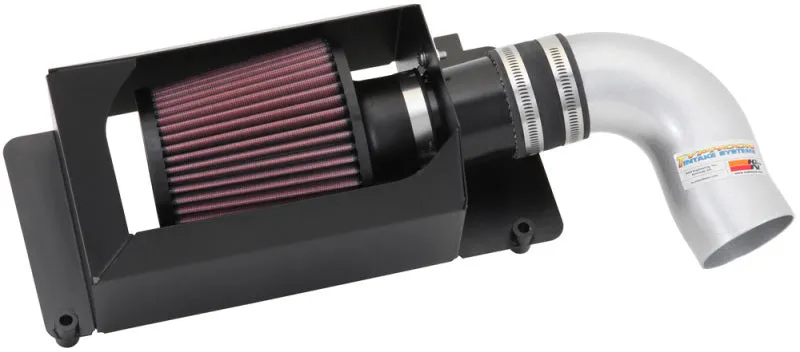 K&N 11-13 Mini Cooper S 1.6L Black Typhoon Performance Intake 69-2023TS