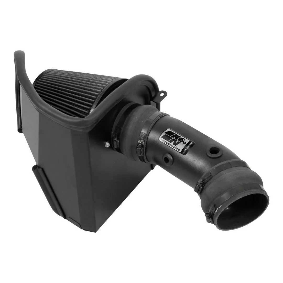 K&N Air Intake System Dodge Challenger 6.2L V8 (17-23) [DRYFLOW Series] 30-2553TTK