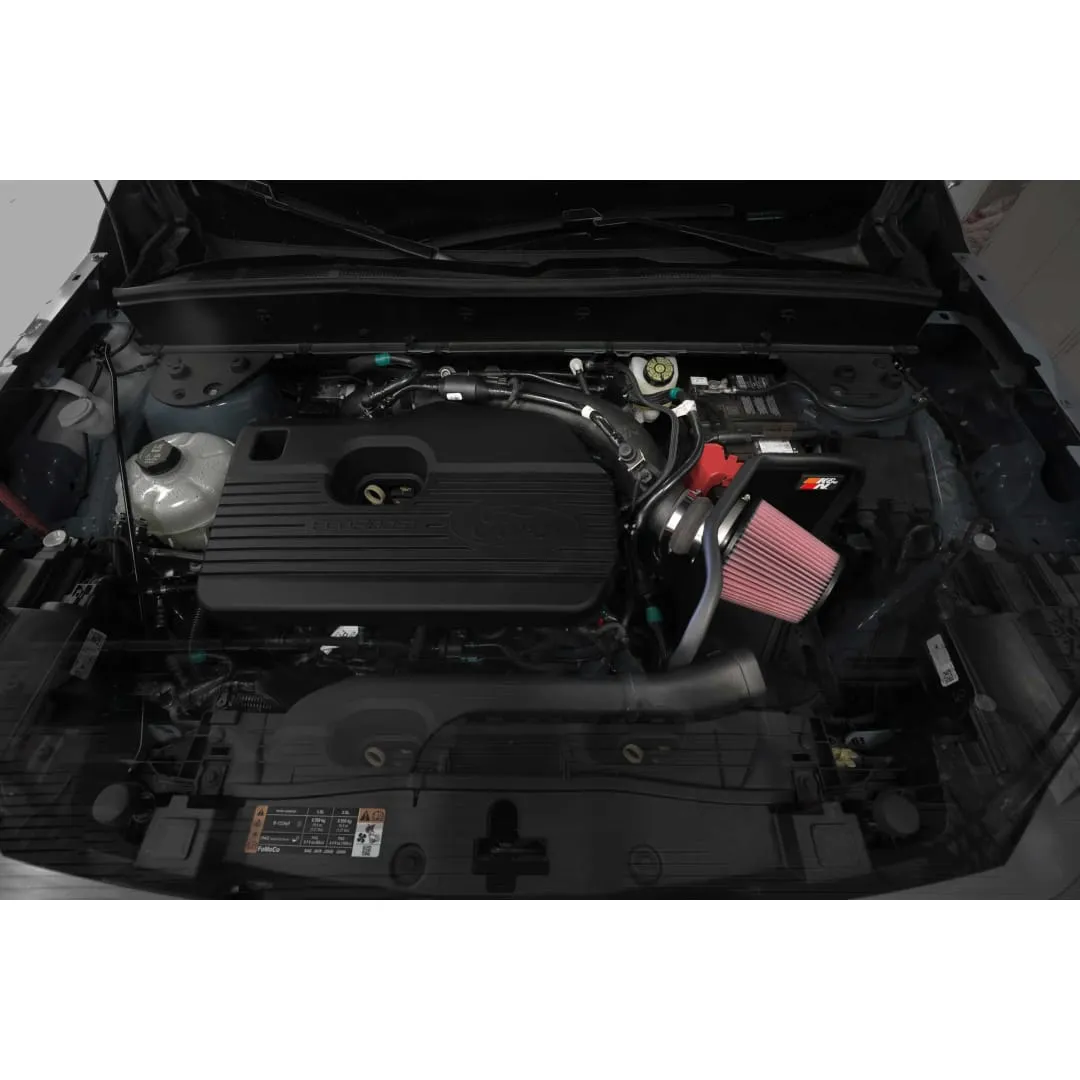 K&N Cold Air Intake Ford Bronco Sport 2.0L (2021-2024) [Air Charger Kit] 63-2618