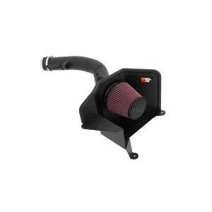 K&N Cold Air Intake Ford Bronco Sport 2.0L (2021-2024) [Air Charger Kit] 63-2618