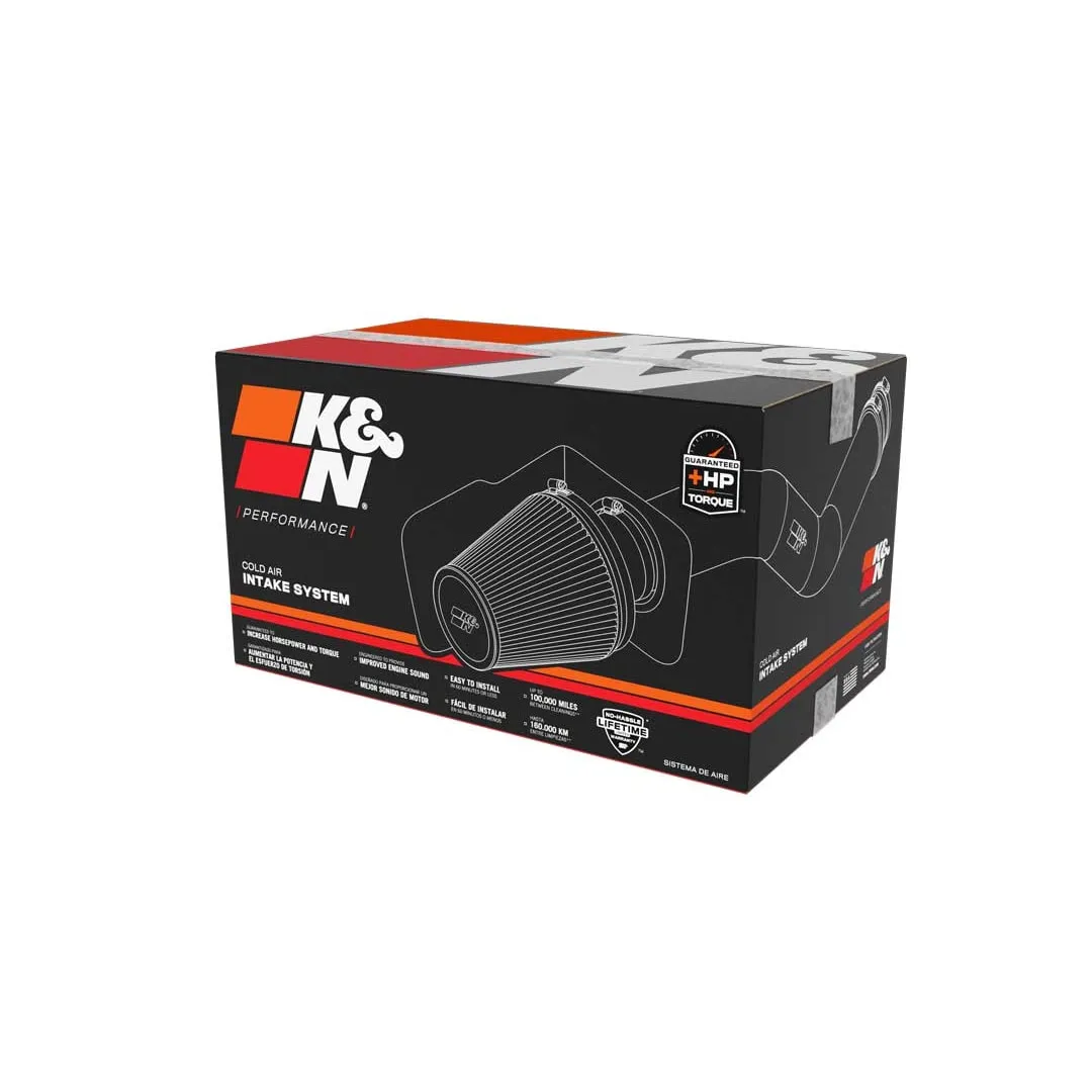 K&N Cold Air Intake Ford Bronco Sport 2.0L (2021-2024) [Air Charger Kit] 63-2618