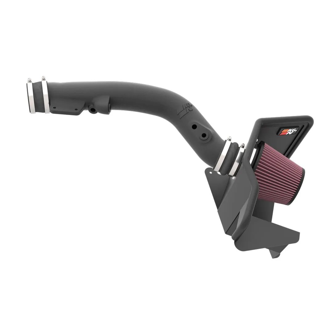 K&N Cold Air Intake Ford Bronco Sport 2.0L (2021-2024) [Air Charger Kit] 63-2618