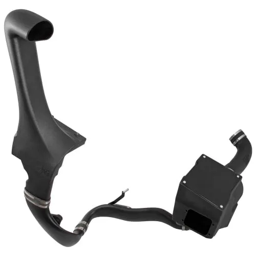 K&N Cold Air Intake Jeep Wrangler/Wrangler JK 3.6L V6 (2012-2017) [Air Charger Kit w/ snorkel] 63-1573