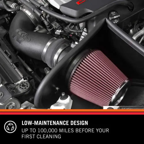 K&N Cold Air Intake Toyota 4Runner/ FJ Cruiser 4.0L V6 (2010-2021) [Air Charger Kit] 63-9034