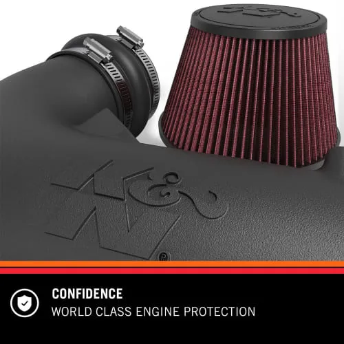 K&N Cold Air Intake Toyota 4Runner/ FJ Cruiser 4.0L V6 (2010-2021) [Air Charger Kit] 63-9034