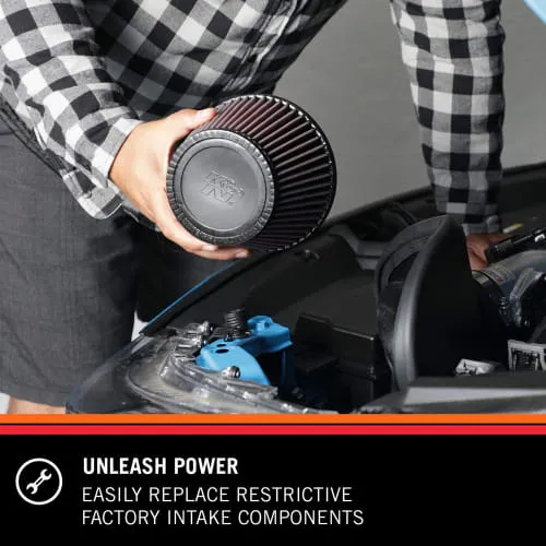 K&N Cold Air Intake Toyota 4Runner/ FJ Cruiser 4.0L V6 (2010-2021) [Air Charger Kit] 63-9034