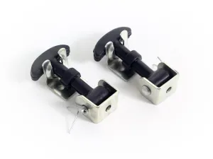 Large RUBBER BONNET/BOOT HOOKS