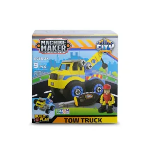 Machine Maker City Service Tow Truck