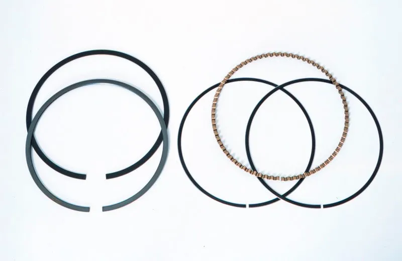 Mahle Engine Piston Kit - 4.165''  .005'' 1.0mm - 1.0mm - 2.0mm File Fit Rings