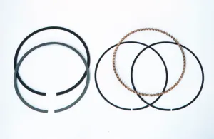 Mahle Engine Piston Kit - 4.165''  .005'' 1.0mm - 1.0mm - 2.0mm File Fit Rings