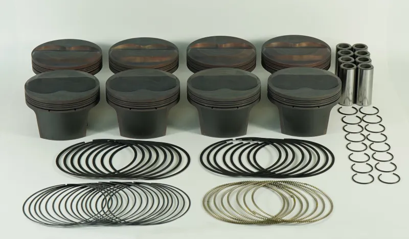 Mahle Motorsports SBC PowerPak Domed Piston Set 4.040 Bore