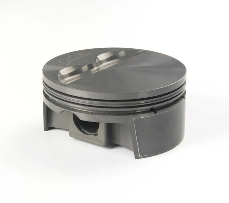Mahle PowerPak Flat Top Piston Set - SB Chevy - 4.155" Bore - 6.000" Rod - 3.500" Stroke