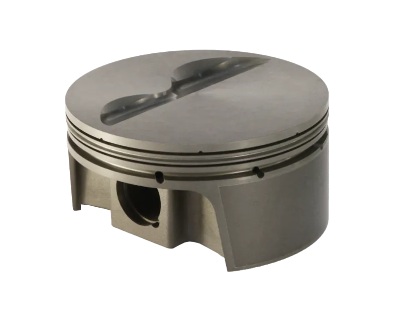 Mahle PowerPak Forged Piston and Ring Kit - 4.030 in Bore - 1.0 x 1.0 x 2.0 mm Ring Groove - Minus 4.00 cc - Small Block Chevy