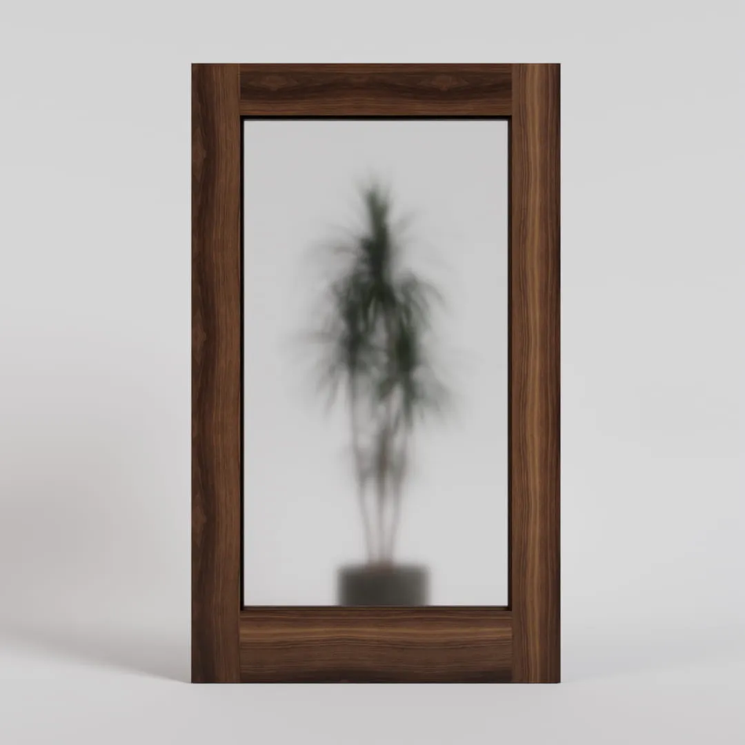 Marin Single Panel Glass Pivot Door