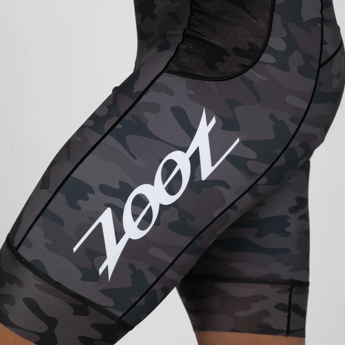 Men's Ltd Tri Aero Fz Racesuit - Camouflage